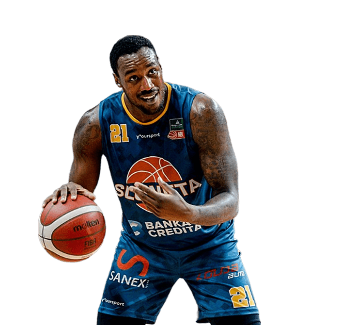 Delvon Johnson, Forward — Sluneta Ústí